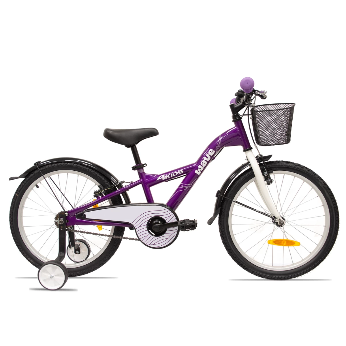 4KIDS Wave 20 // 1G, dydis 10 (25.5 cm) (violetinė)