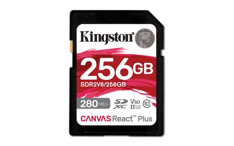 Kingston Atminties Kortelė 256 Gb