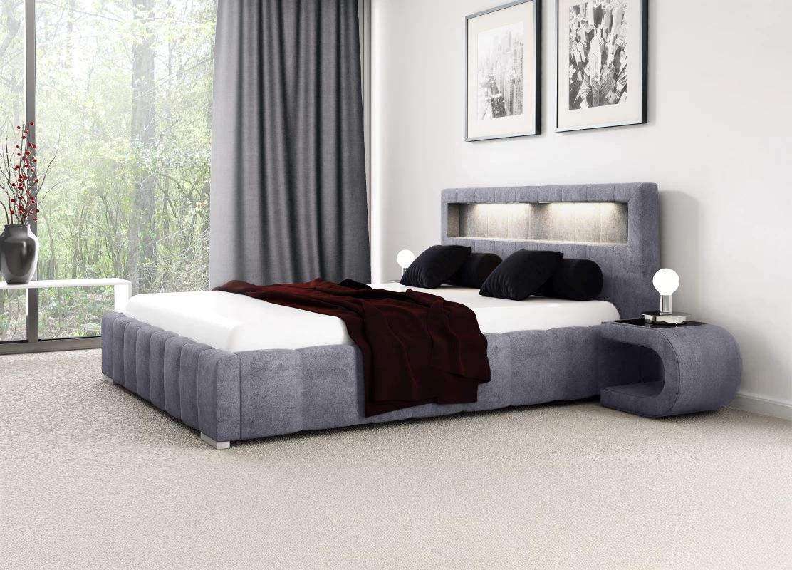 Lova FEBO 160 +čiužinys IMPERIAL COMFORT (160X200)