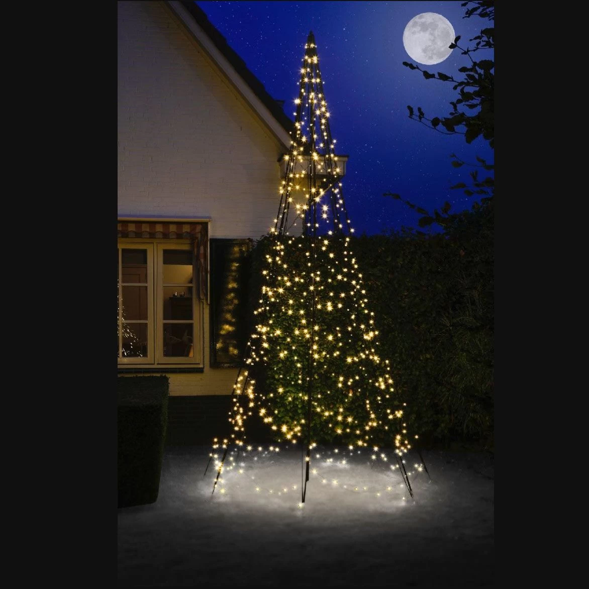 4m girliandų eglutė FAIRYBELL 640LED
