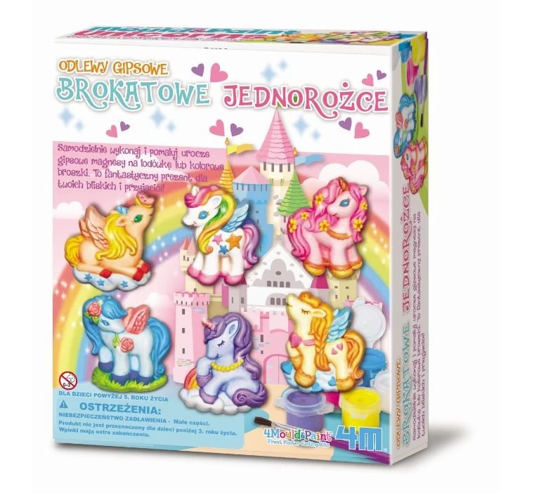 4m Mould&amp;Paint glitter   unicorns