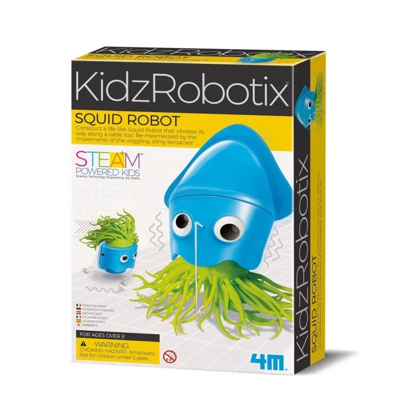 4m Squid Robot
