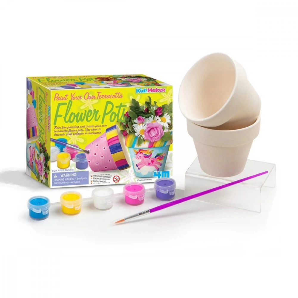 4m Terracotta Flower     Pots