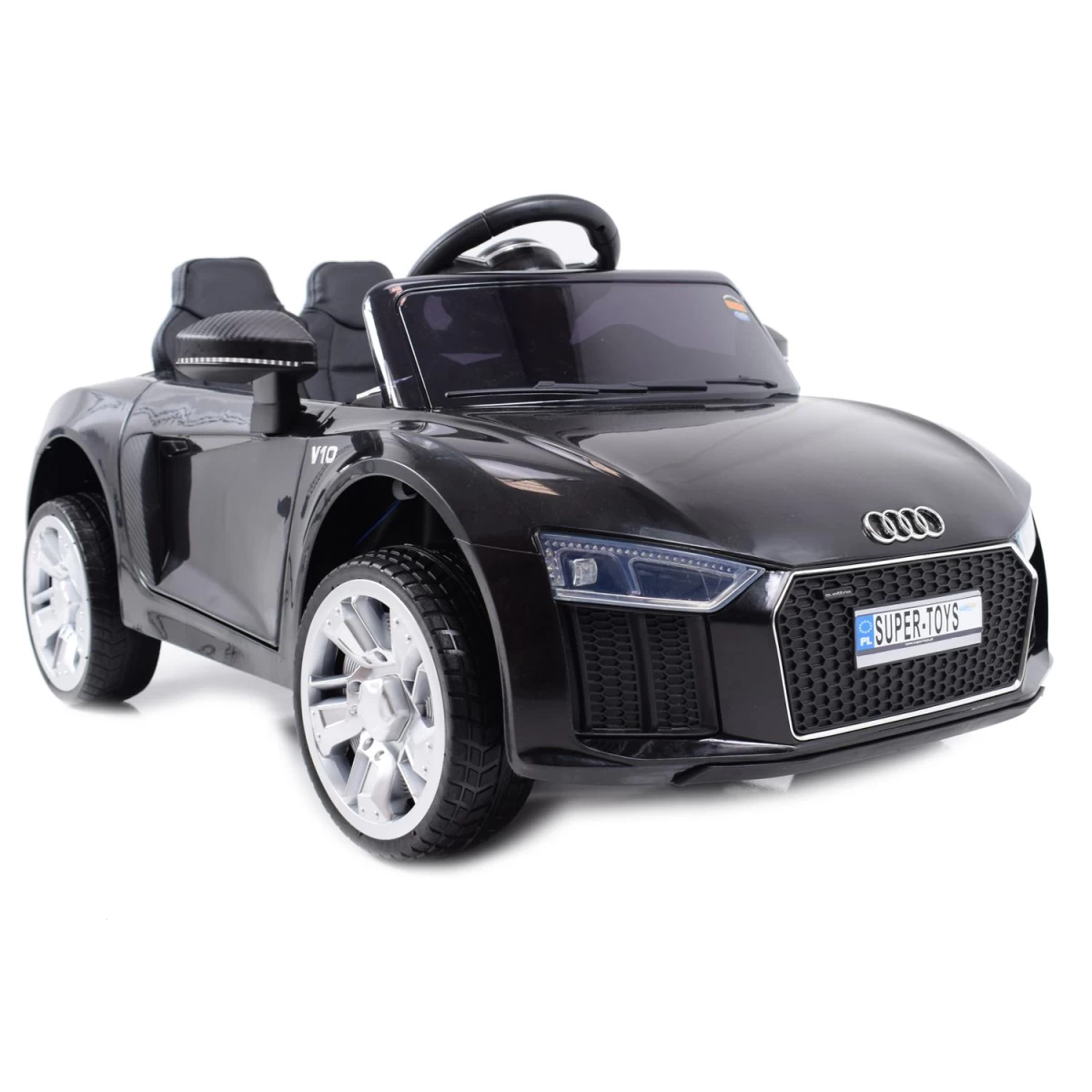 Naujausia Originali Audi R8 Licencijuota Minkšta Sėdynė, Minkšti Ratai Super Kokybė/hl1818