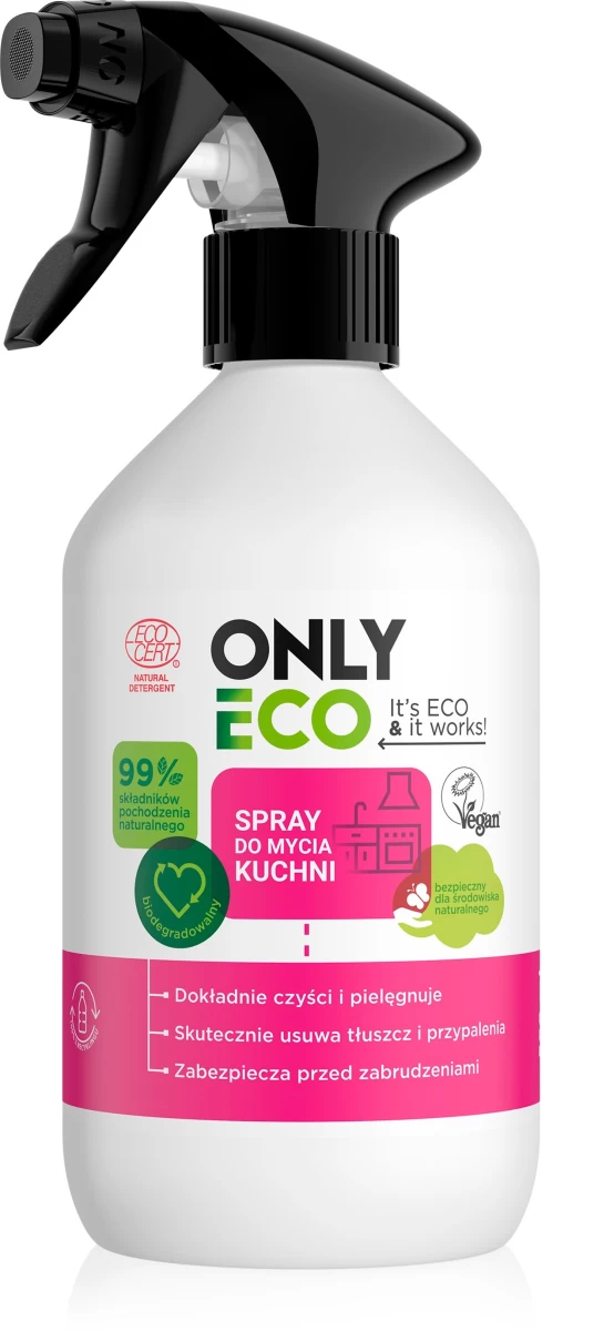 Onlyeco, Virtuvės Valiklis, 500 Ml