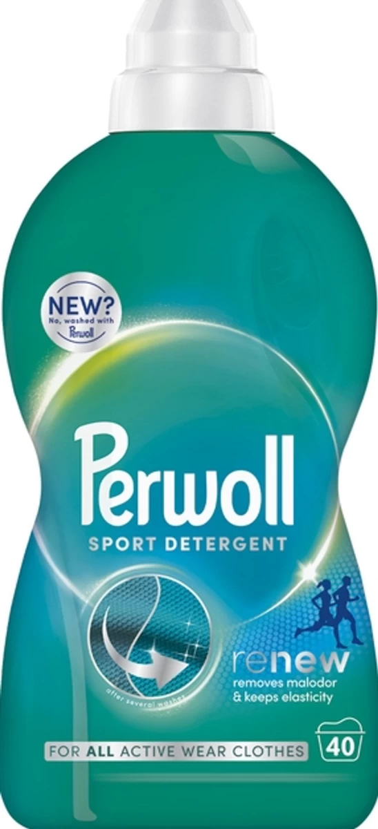 Perwoll Renew Sport, Skalbimo Gelis, 2 L