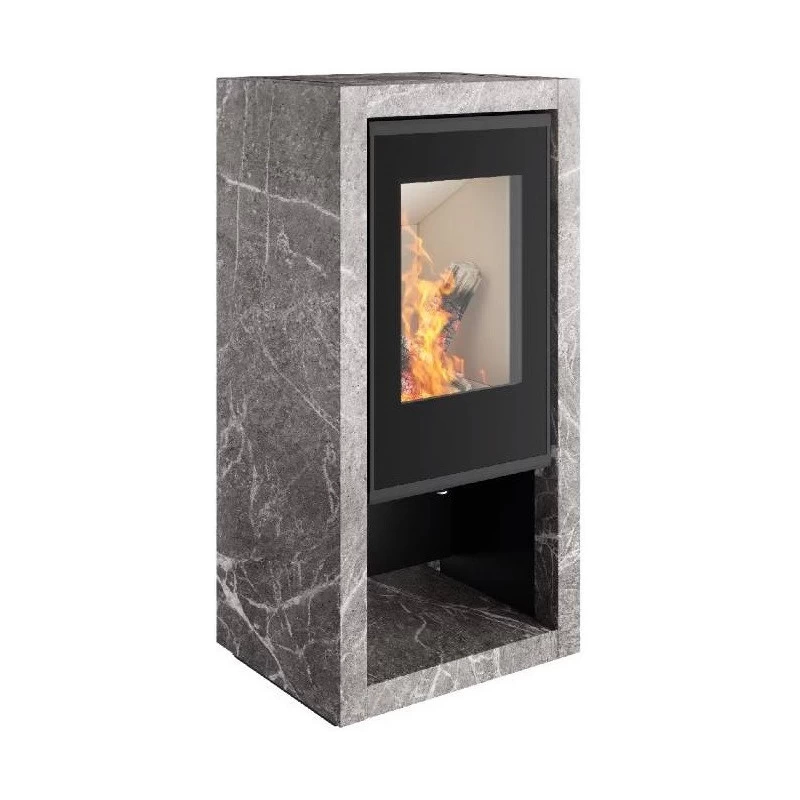 Plieninė krosnelė Spartherm Ambiente A7, 4.5 - 7.7 kW