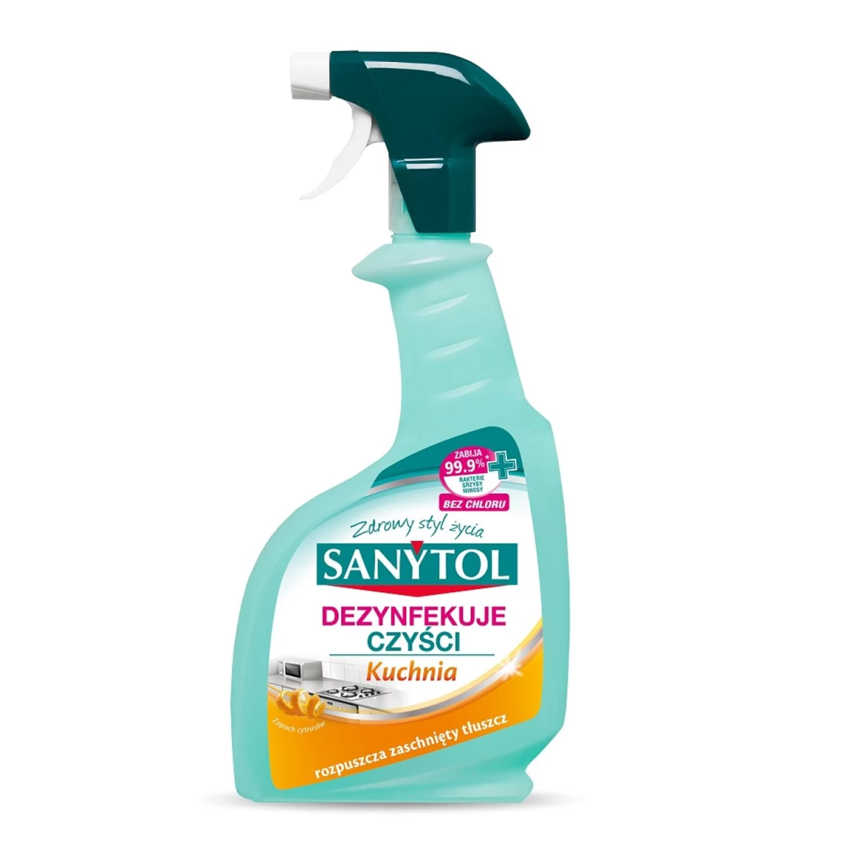 Sanytol Citrusinių Vaisių Kvapo Virtuvinis Purškiklis, 500 Ml