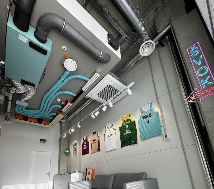 Rekuperatorių filtrai, filtrų keitimas, rekuperatorių aptarnavimas, servisas visoje Lietuvoje