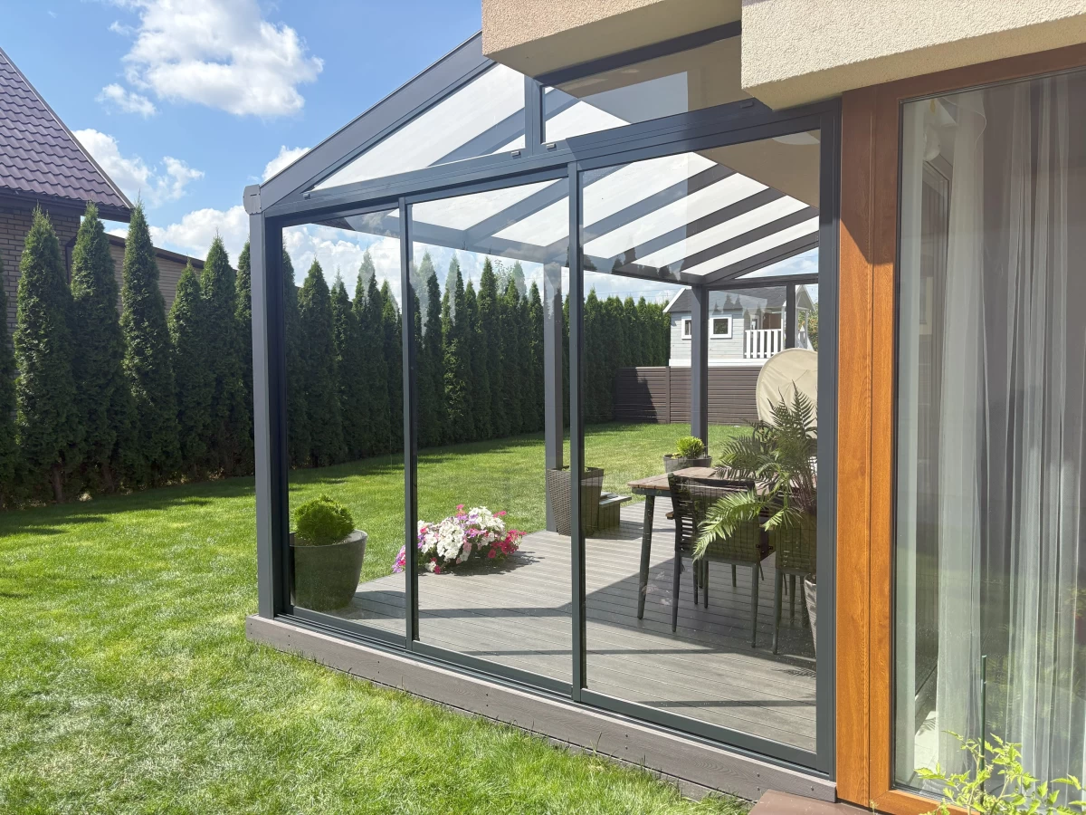 Aliumininė stoginė