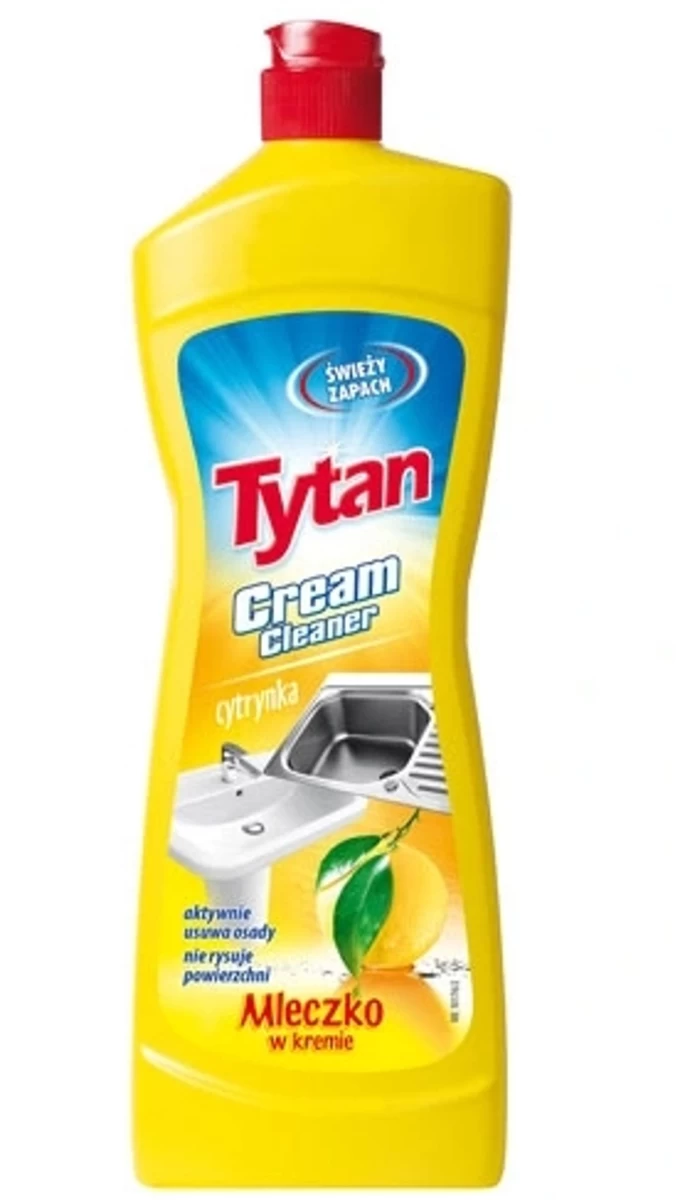 Titan, Kreminė Citrina, 900g