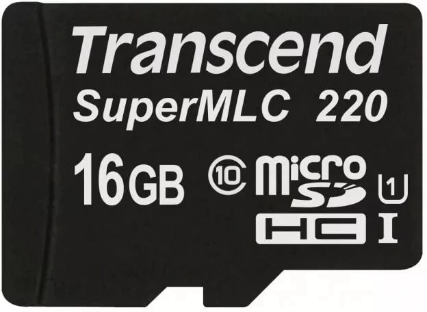 Transcend Atminties Kortelė 16 Gb