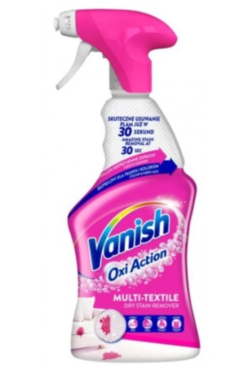 Vanish Oxi Action Kilimų Ir Minkštų Baldų Dėmių Valiklis 500 Ml