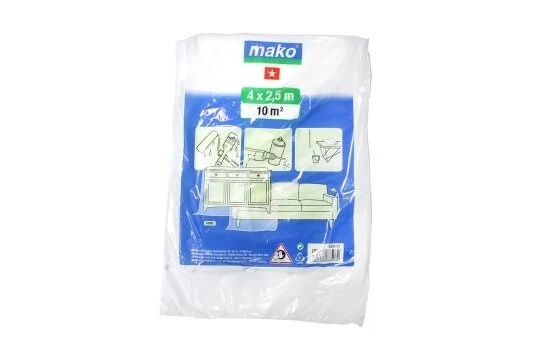 4x2,5mx0,007mm UŽDANGA HDPE STANDART 835003