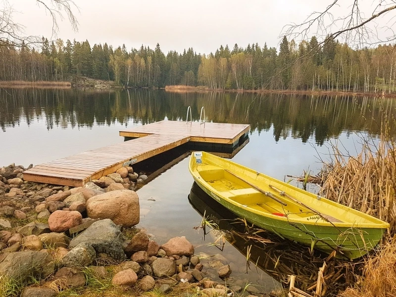 Pontoninių lieptų gamyba ir montavimas