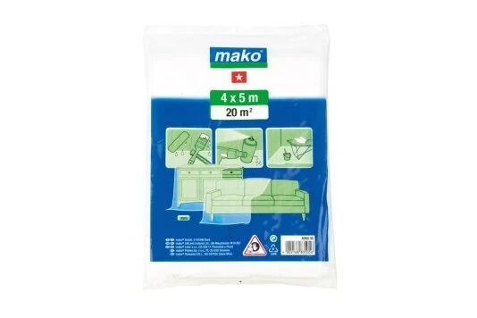 4x5mx0,007mm UŽDANGA MDPE  MAKO STANDART 835005