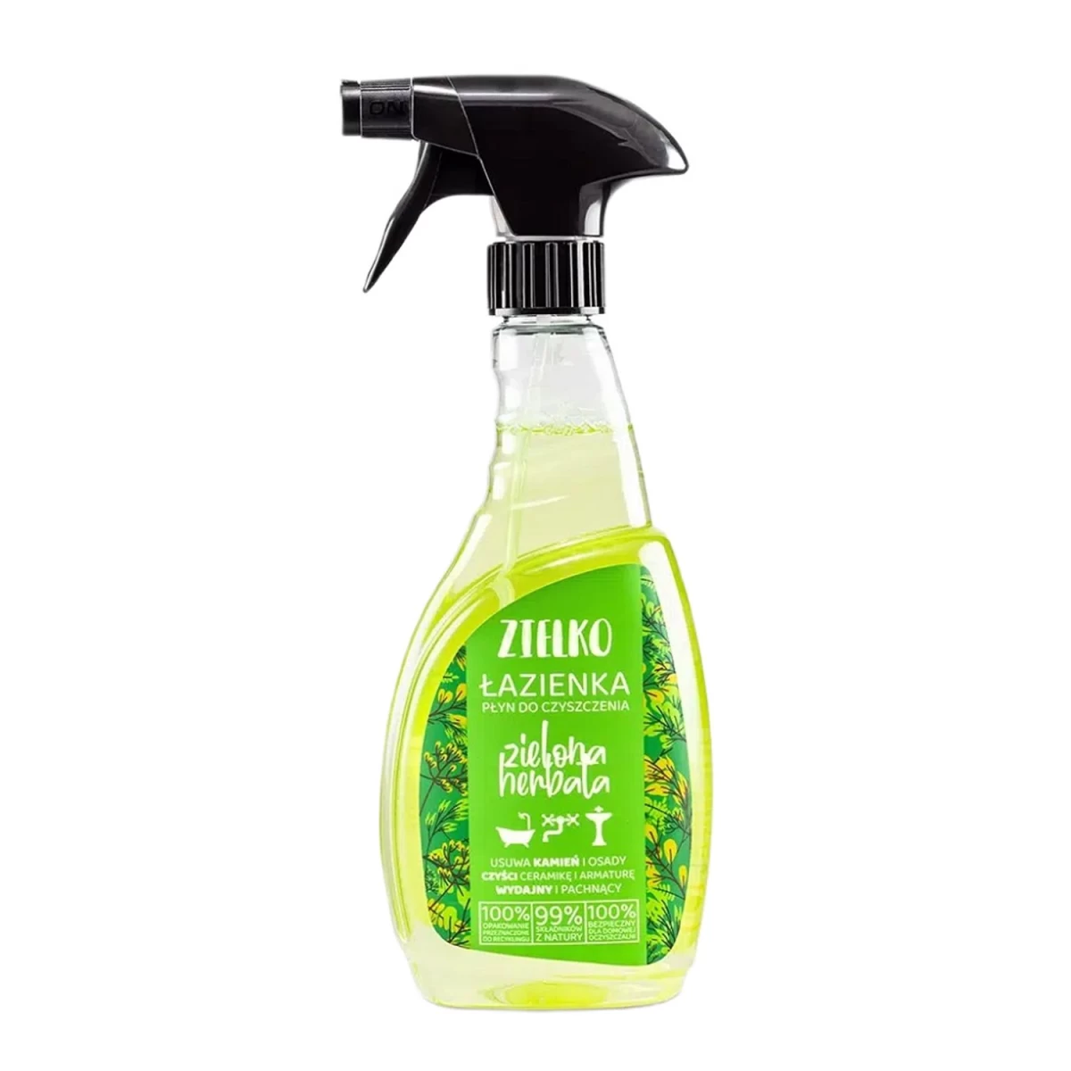 žaliosios Arbatos Vonios Kambario Valiklis, 500 Ml