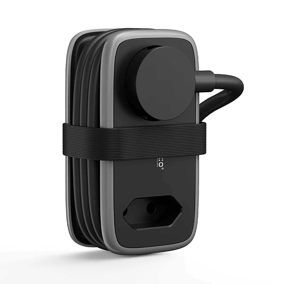 5-in-1 Maitinimo Juosta Ac Usb-a Usb-c 15,5 W – Juoda