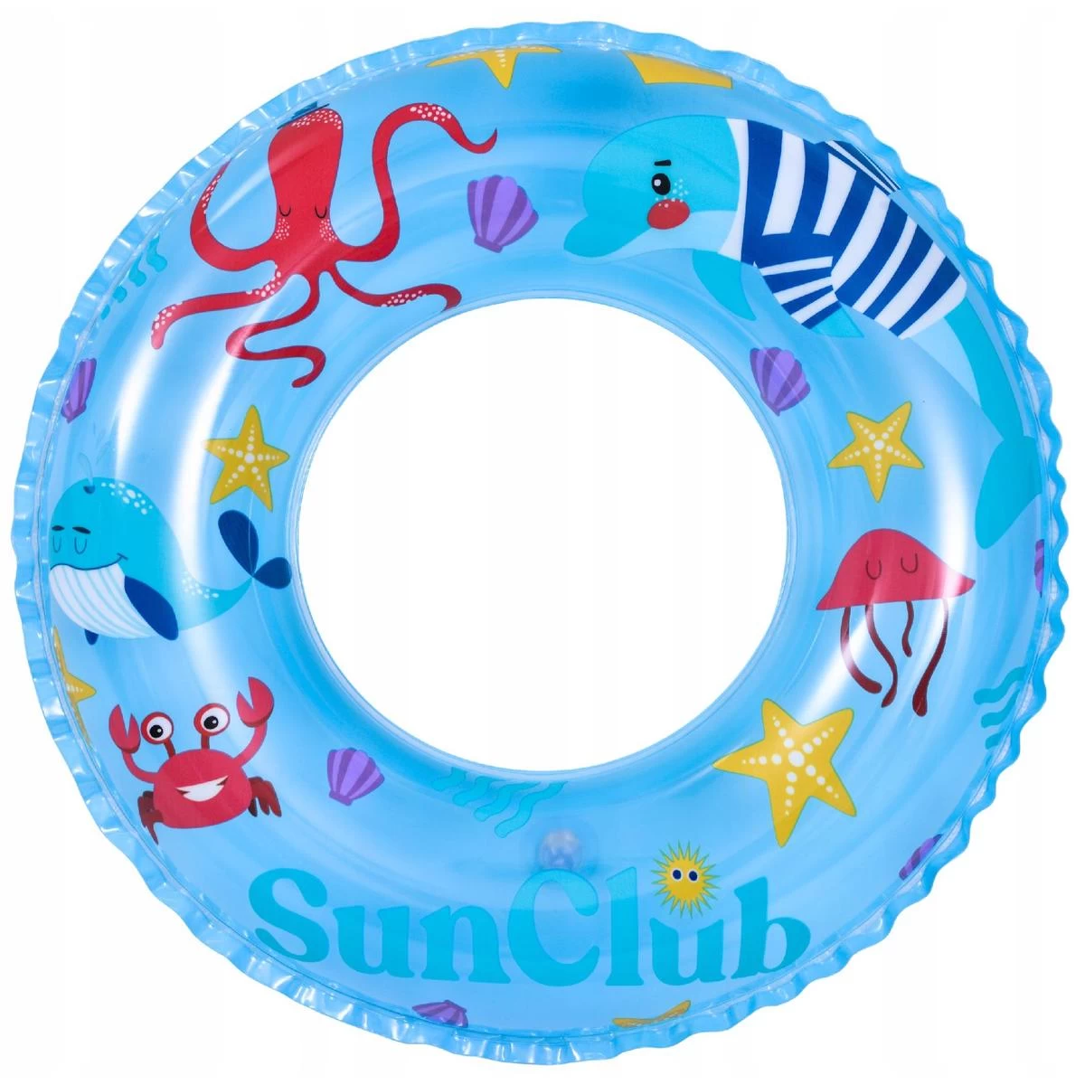 50 Cm Mėlynas Plaukimo Ratas 37626
