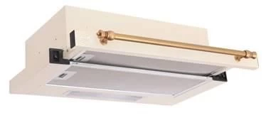 50 cm pločio įmontuojamas gartraukis Schlosser H3062RBG-50, kreminis