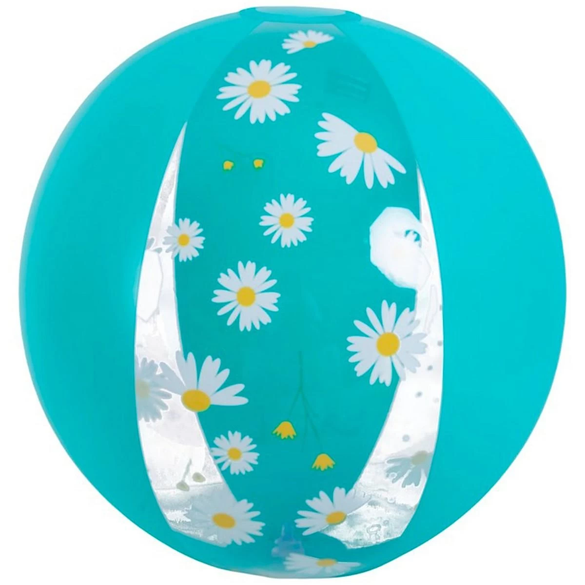 50 Cm Pripučiamas Paplūdimio Rankinis „daisy“ Turkio Spalvos 53174