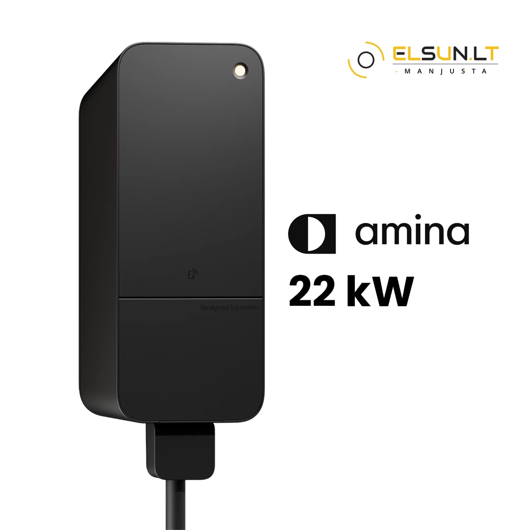 Amina S20A 22 kW EV įkroviklis