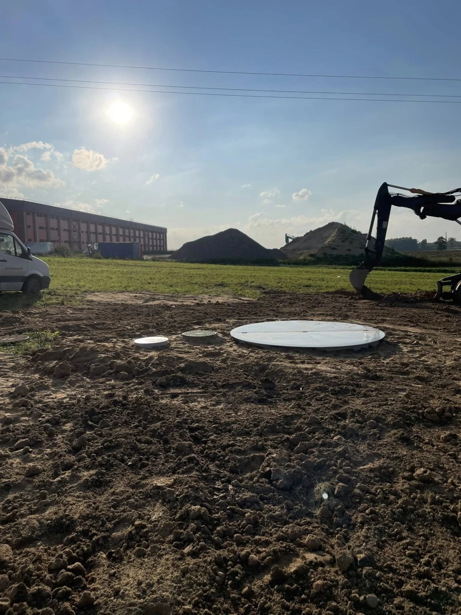 Nuotekų valymo įrenginių montavimas, servisas