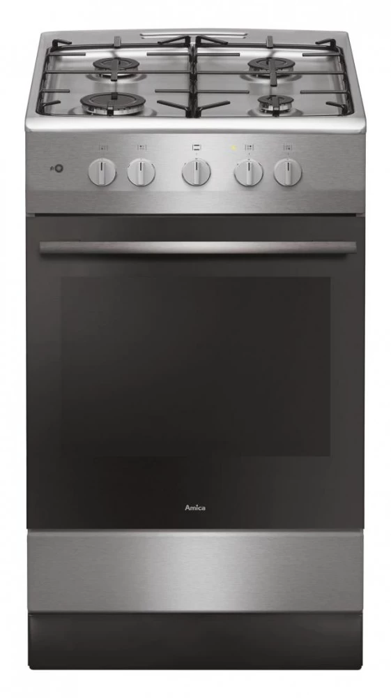 57GGH4.23ZPFXx Amica    FS gas cooker