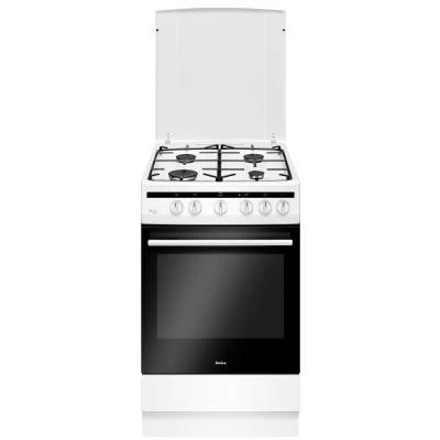 57GGH5.33HZPMSW Amica   gas cooker