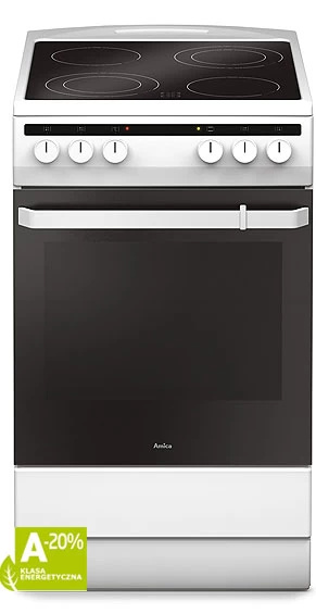 58CE2.315HQW Amica      Ceramic Oven
