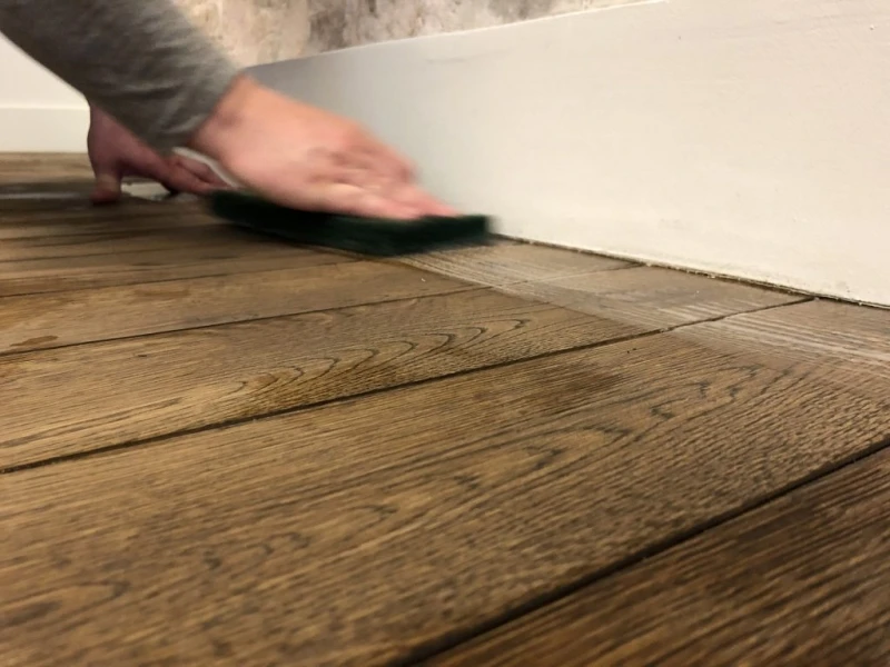 Medinių grindų įrengimas