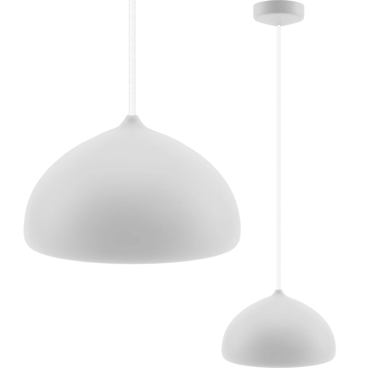 Acorn Ii Pakabinamas šviestuvas Baltas