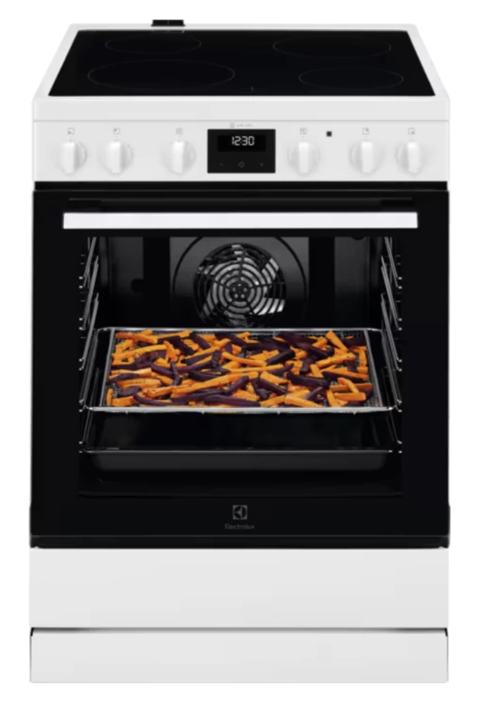 60 cm pločio viryklė ELECTROLUX LKR64023AW, balta