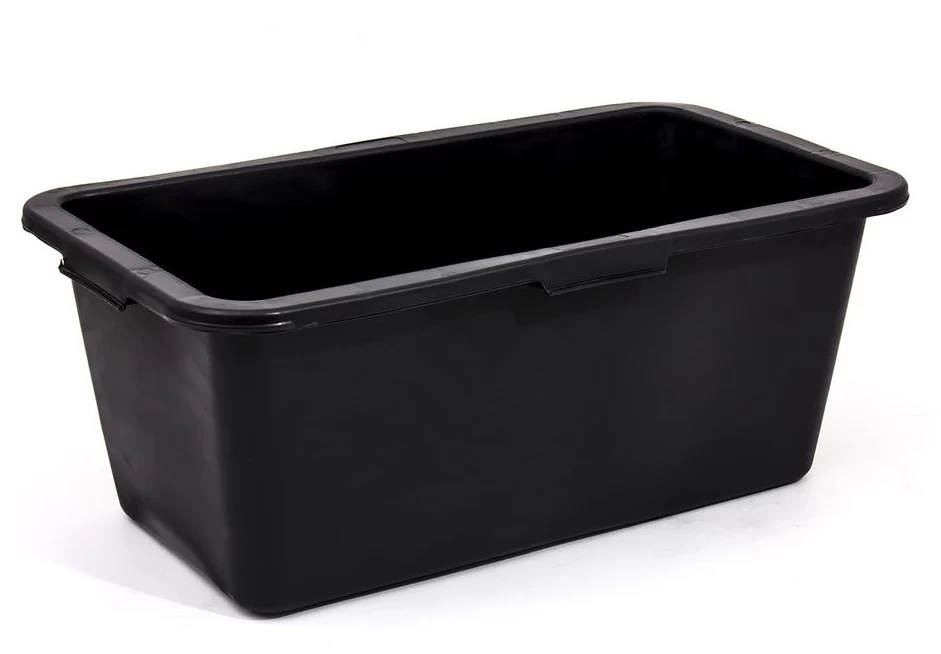 60L VONELĖ IKP60 STAČIAKAMPĖ PLAST.JUODA