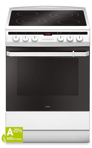 618CE3.332HTaQW Amica   Ceramic cooker