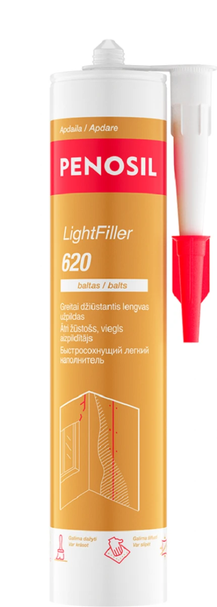 Lengvas akrilinis PENOSIL LightFiller 620 užpildas