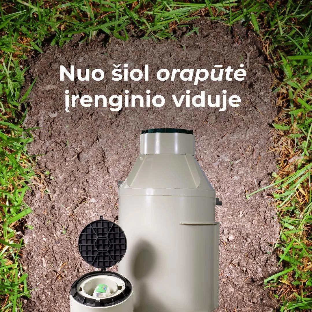 Biomax nuotekų valymo įrenginiai kaina