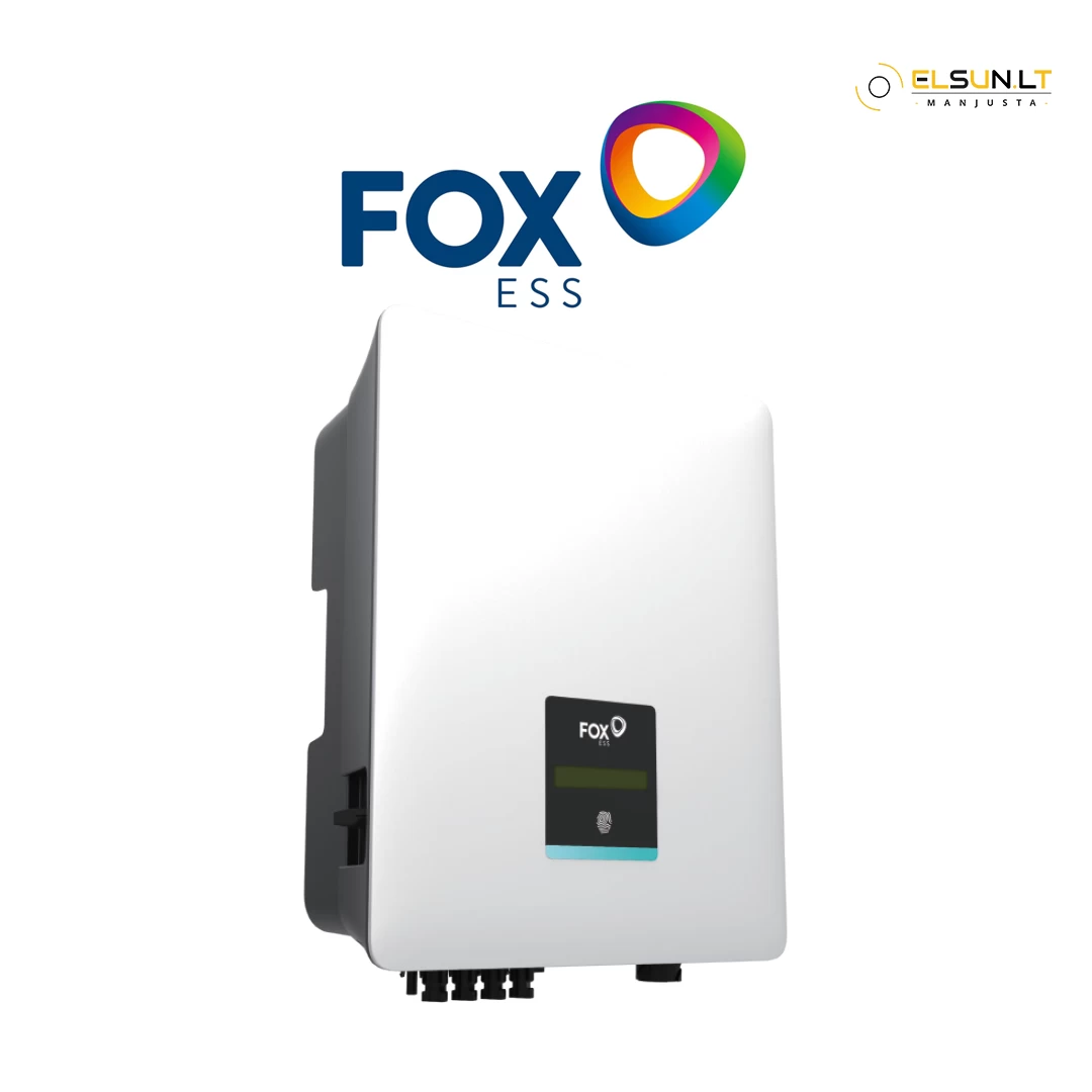 FoxESS T15-GD470 15kW inverteris