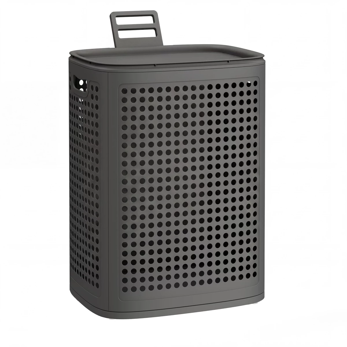 75 L Talpos Pilkos Spalvos Skalbinių Krepšys – Rlh021g101