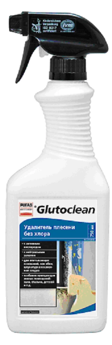 %-750ml ART.PELĖSIŲ VALIKLIS BE CHLORO GLUTOCLEAN/AKCIJA
