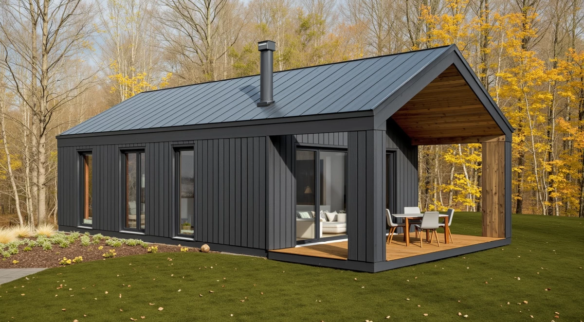 Sodo namas Airupė 50 M-6