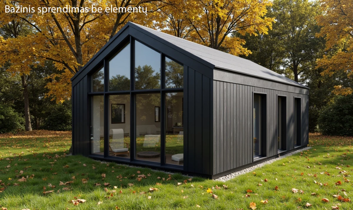 Sodo namas Airupė 50 M-6