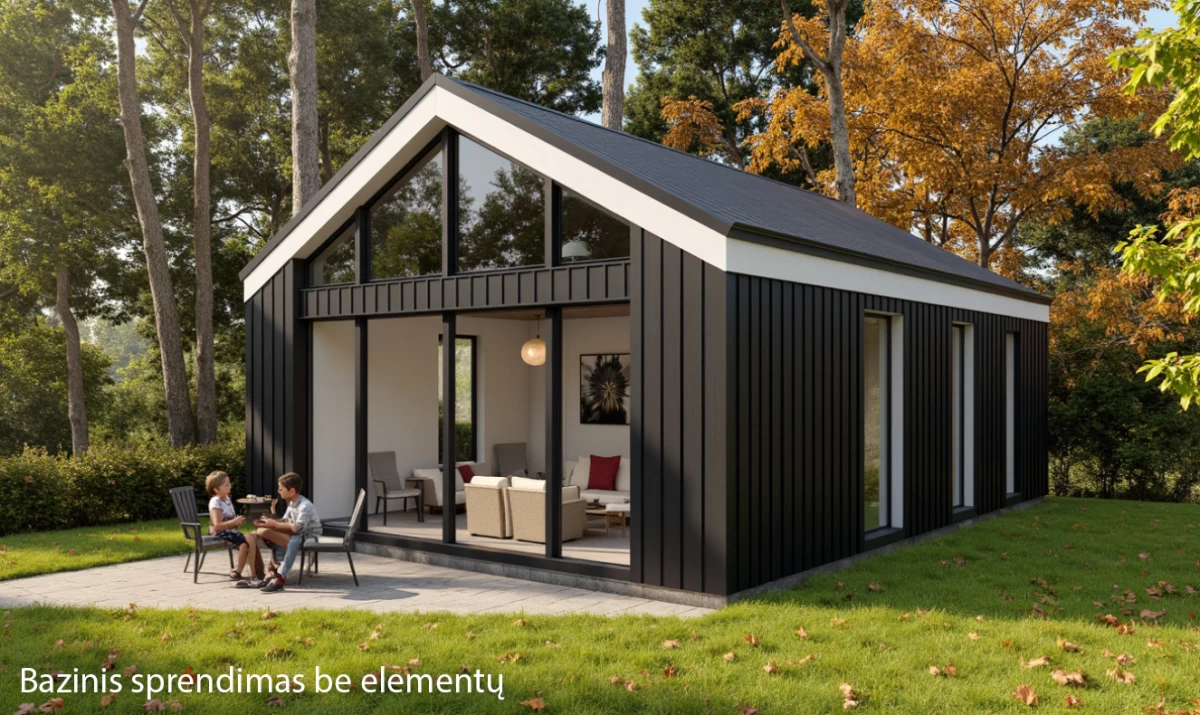 Sodo namas Airupė 50 M-6