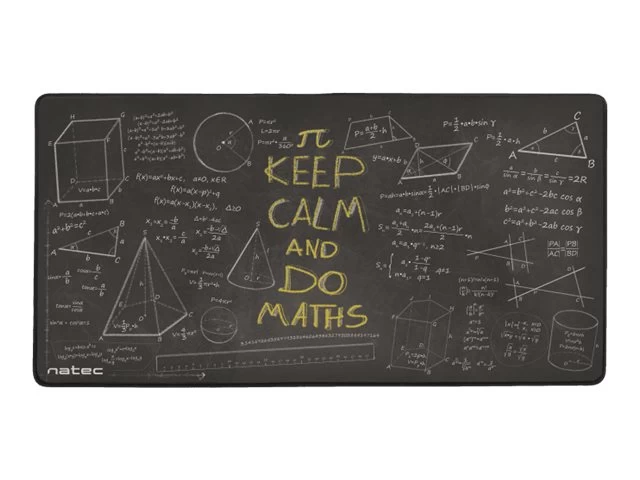 800x400 Mm Matematika Maxi Pelės Kilimėlis
