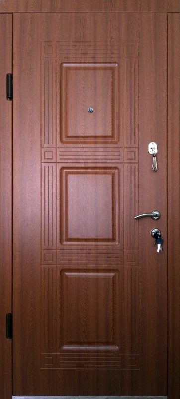 Metalinės durys, Šarvuotos durys į butą
