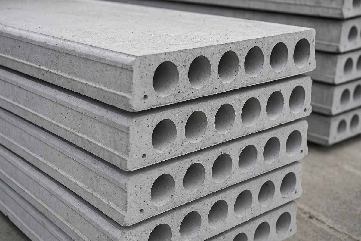 Gelžbetonio perdangos plokštės, sąramos