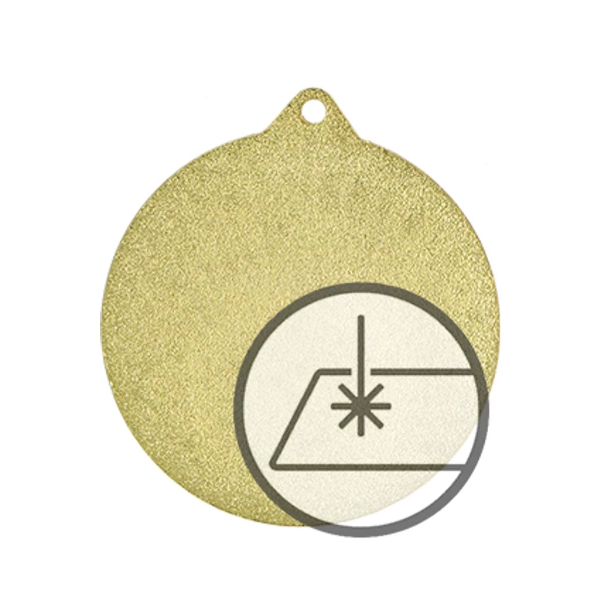 Medalis Su Graviūra Ant Laminato