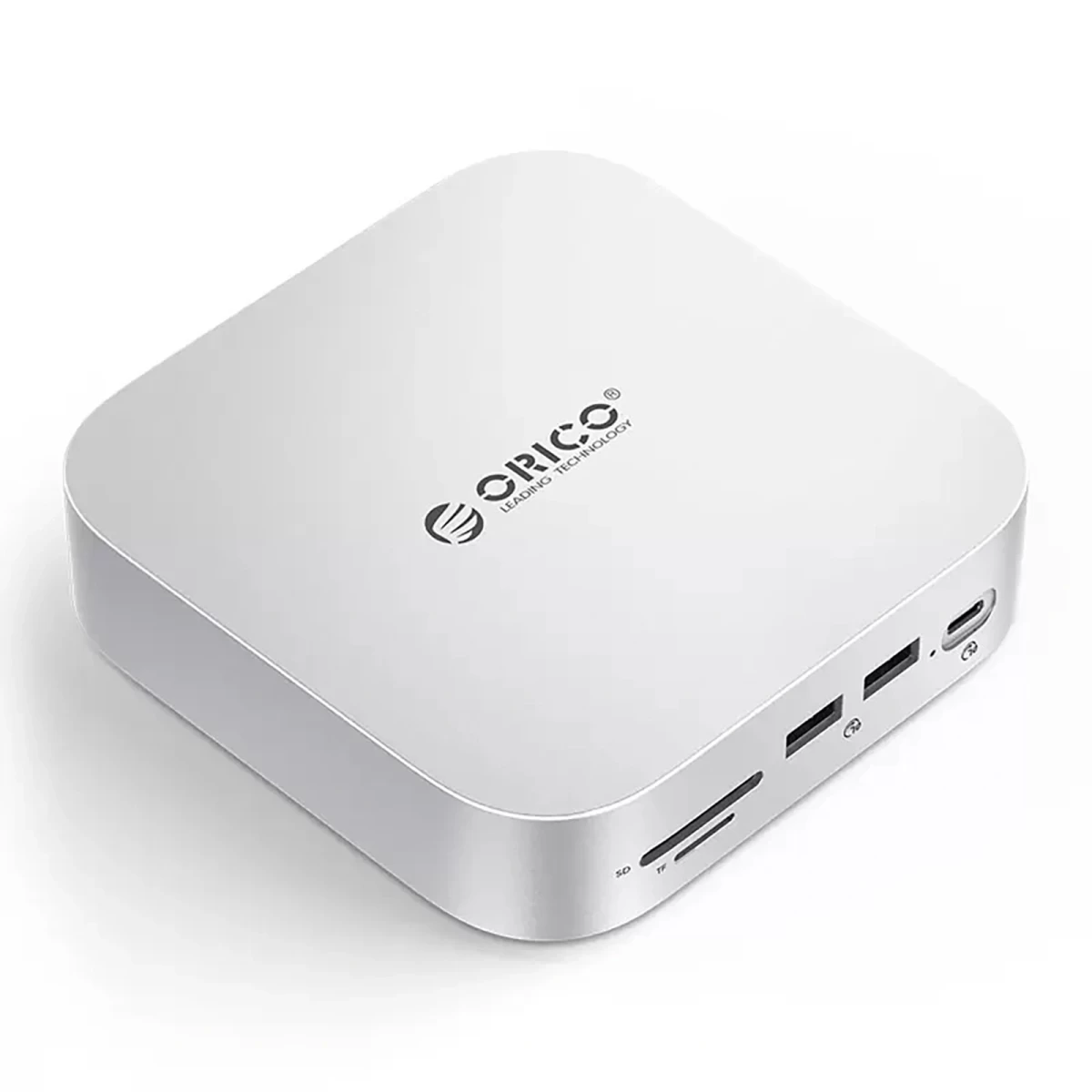 9-in-1 Doko Stotelė Su Usb-a, Usb-c, Rj45, Sd, Tf Ir Mini Jack Jungtimis – Sidabrinė