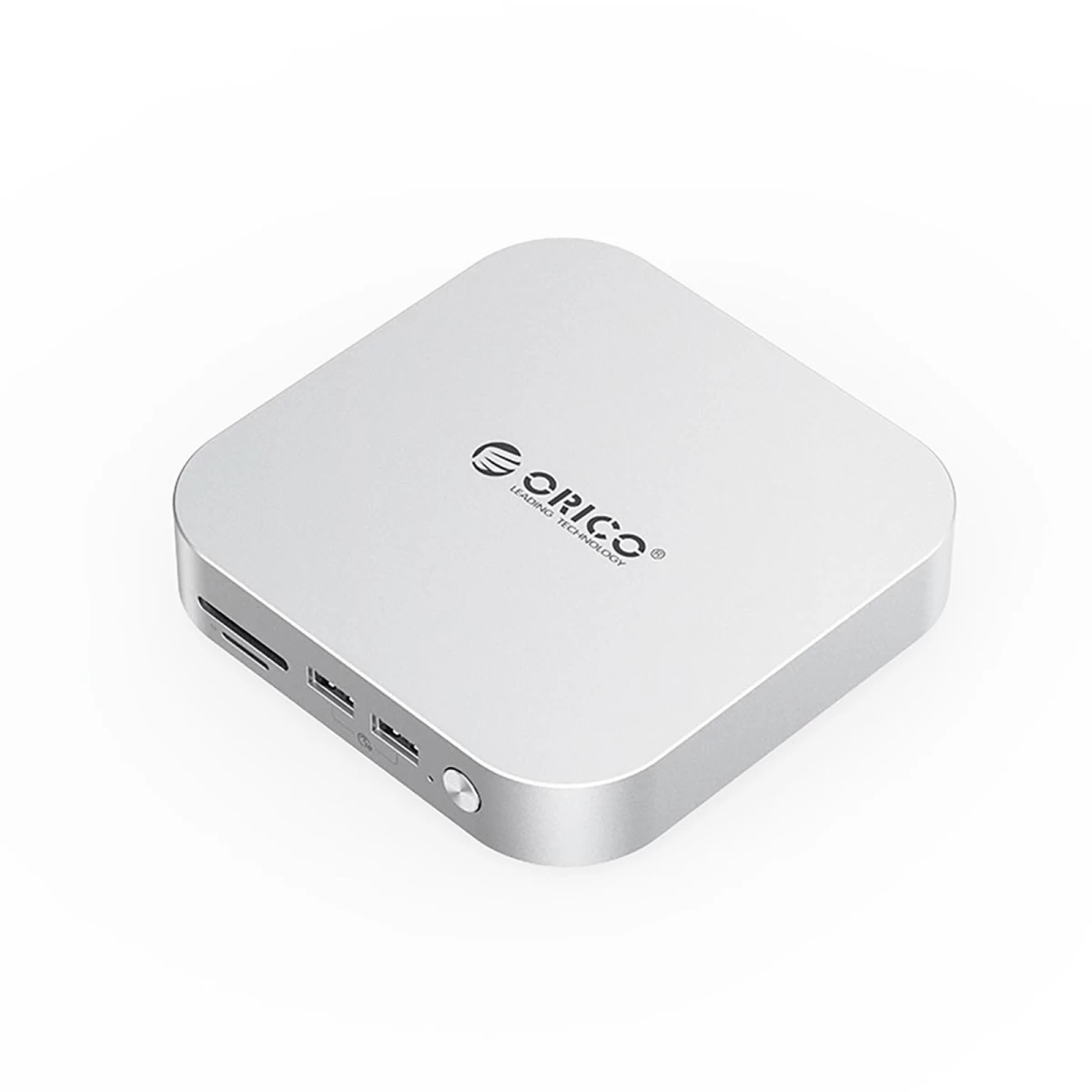 9-in-1 Doko Stotis Su M.2 Ssd Kietojo Disko Skyriumi – Sidabrinė