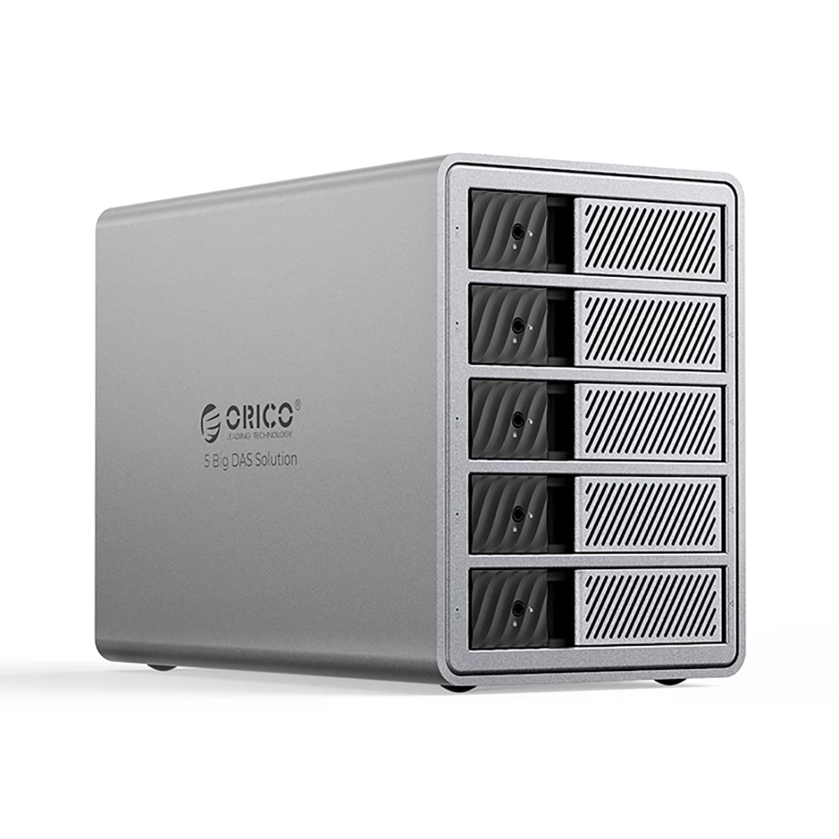 9858t3 thunderbolt 3 Diskų Masyvas Su 5 2,5'' / 3,5'' Sata Hdd / Ssd Diskais - Pilkos Spalvos 9858t3 thunderbolt 3 Diskų Masyvas Su 5 2,5'' / 3,5'' Sata Hdd / Ssd Diskais - Pilkos Spalvos